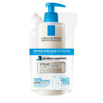 La roche posay lipikar syndet ap + crme lavante relipidante lot eco - recharge + flacon 400ml