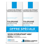 La roche posay lot * 2 toleriane sensitive crme 40ml