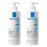 La roche posay lot lipikar baume ap + max 400ml - lot de 2