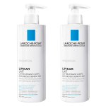 La roche posay lot lipikar lait relipidant corps anti - desschement 48h 2x400ml