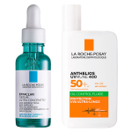 La roche posay routine anti - imperfections effaclar sérum 30ml & anthelios uvmune 400 oil control spf50 ... La roche posay routine anti - imperfections effaclar sérum 30ml & anthelios uvmune 400 oil control spf50 ...