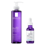 La roche posay routine anti - taches au melasyl mela b3 gel micro - peeling et mela b3 s�rum anti - taches ...