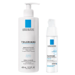 La roche posay routine apaisante pour peaux reactives