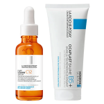 La roche posay routine booster eclat � la vitamine c pure vitamin c12 s�rum + cicaplast baume b5 +