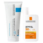 La roche posay routine pr�vention solaire anthelios uvmune 400 fluide + cicaplast baume b5 +