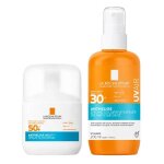 La roche - posay routine protection solaire visage & corps