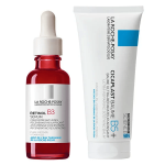La roche posay routine renouvellement cellulaire au retinol retinol b3 s�rum + cicaplast baume b5 +