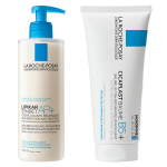 La roche posay soins bb lipikar syndet ap + 400ml & cicaplast baume b5 + 100ml