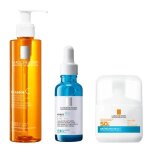 La roche - posay trio hydratation & protection