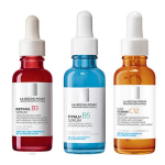 La roche posay trio de srums anti - ge