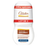 Rogé cavaillès absorb + déodorant roll - on lot de 2 x 50ml Rogé cavaillès absorb + déodorant roll - on lot de 2 x 50ml
