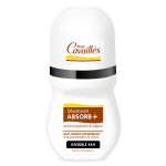 Rogé cavaillès absorb + déordorant invisible roll - on 50ml Rogé cavaillès absorb + déordorant invisible roll - on 50ml
