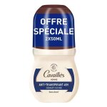 Rog� cavaill�s d�odorant absorb + 48h homme roll - on 50ml x2