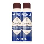 Rog� cavaill�s d�odorant absorb + 48h homme spray 150ml x2