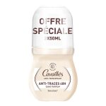 Rog� cavaill�s d�odorant anti - traces 48h sans parfum roll - on 50ml x2