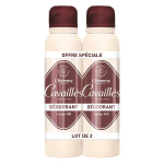 Rog� cavaill�s d�odorant dermato 48h homme spray 150ml x2