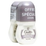 Rog� cavaill�s d�odorant contr�le 72h roll - on 2x50ml