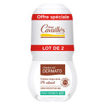 Rogé cavaillès dermato déodorant anti - odeurs roll - on lot de 2 x 50ml Rogé cavaillès dermato déodorant anti - odeurs roll - on lot de 2 x 50ml