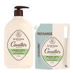 Rog� cavaill�s gel bain douche amande verte 1l + eco - recharge 1l