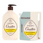 Rog� cavaill�s gel bain douche eclat de mimosa 1l + eco - recharge 1l