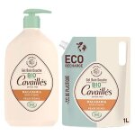 Rog� cavaill�s gel bain douche macadamia 1l + eco - recharge 1l