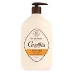 Rog cavaills gel bain douche surgras lait et miel 1l