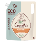 Rogé cavaillès gel bain douche surgras macadamia Éco - recharge bio 1l Rogé cavaillès gel bain douche surgras macadamia Éco - recharge bio 1l
