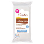 Rog cavaills lingettes intimes anti - bactriennes 15 lingettes
