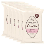 Rog cavailles lingettes intimes extra - douces x15 - lot de 6
