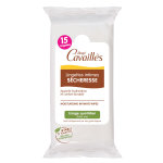 Rog cavaills lingettes intimes scheresse 15 lingettes