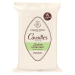 Rog cavailles lingettes intimes scheresse x15