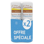 Rog� cavaill�s nutrissance duo baume l�vres r�parateur lot de 2 x 5, 5ml
