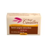 Rog cavaills savon surgras extra doux lait de rose 250g