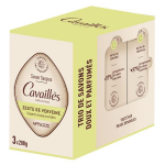 Rogé cavaillès savon surgras zeste de verveine 3x200g Rogé cavaillès savon surgras zeste de verveine 3x200g