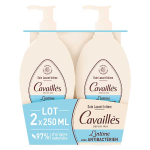 Rog cavailles soin naturel toilette intime anti - bacterien 2x250ml