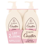 Rog cavailles soin naturel toilette intime extra - doux 2x250ml