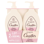 Rog cavailles soin naturel toilette intime extra - doux 2x500ml
