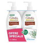 Rog cavaills soin toilette intime anti - bactrien lot de 2 x 250ml