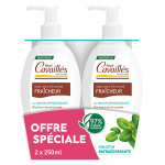 Rog cavaills soin toilette intime fracheur lot de 2 x 250ml