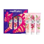 Roger&gallet coffret 3 cr�mes mains 30ml fleur de figuier, gingembre rouge & rose