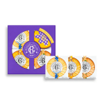 Roger&gallet coffret 3 savons bienfaisants vanille soleil, n�roli, bois d'orange 100g