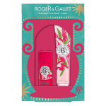 Roger&gallet coffret duo gingembre rouge, baume lvres et crme mains