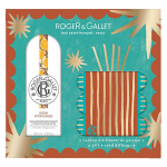 Roger&gallet coffret eau parfumée bienfaisante bois d?orange 100ml + diffuseur Roger&gallet coffret eau parfumée bienfaisante bois d?orange 100ml + diffuseur
