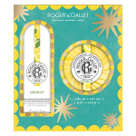 Roger&gallet coffret eau parfumée bienfaisante cédrat 30ml et savon 100g Roger&gallet coffret eau parfumée bienfaisante cédrat 30ml et savon 100g