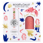 Roger & gallet coffret eau parfume bienfaisante fleur de figuier 100 ml et sa bougie parfume