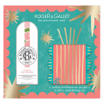 Roger&gallet coffret eau parfumée bienfaisante fleur de figuier 100ml + diffuseur Roger&gallet coffret eau parfumée bienfaisante fleur de figuier 100ml + diffuseur