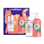 Roger&gallet coffret eau parfum�e bienfaisante fleur de figuier 100ml et son lait corps