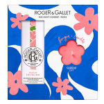 Roger & gallet coffret eau parfumée bienfaisante fleur de figuier et sa bougie parfumée Roger & gallet coffret eau parfumée bienfaisante fleur de figuier et sa bougie parfumée