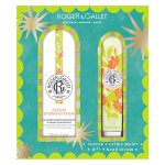 Roger&gallet coffret eau parfumée bienfaisante fleur d?osmanthus 30ml + crème mains 30ml Roger&gallet coffret eau parfumée bienfaisante fleur d?osmanthus 30ml + crème mains 30ml