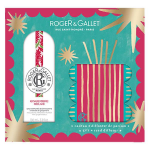 Roger&gallet coffret eau parfumée bienfaisante gingembre rouge 100ml + diffuseur Roger&gallet coffret eau parfumée bienfaisante gingembre rouge 100ml + diffuseur